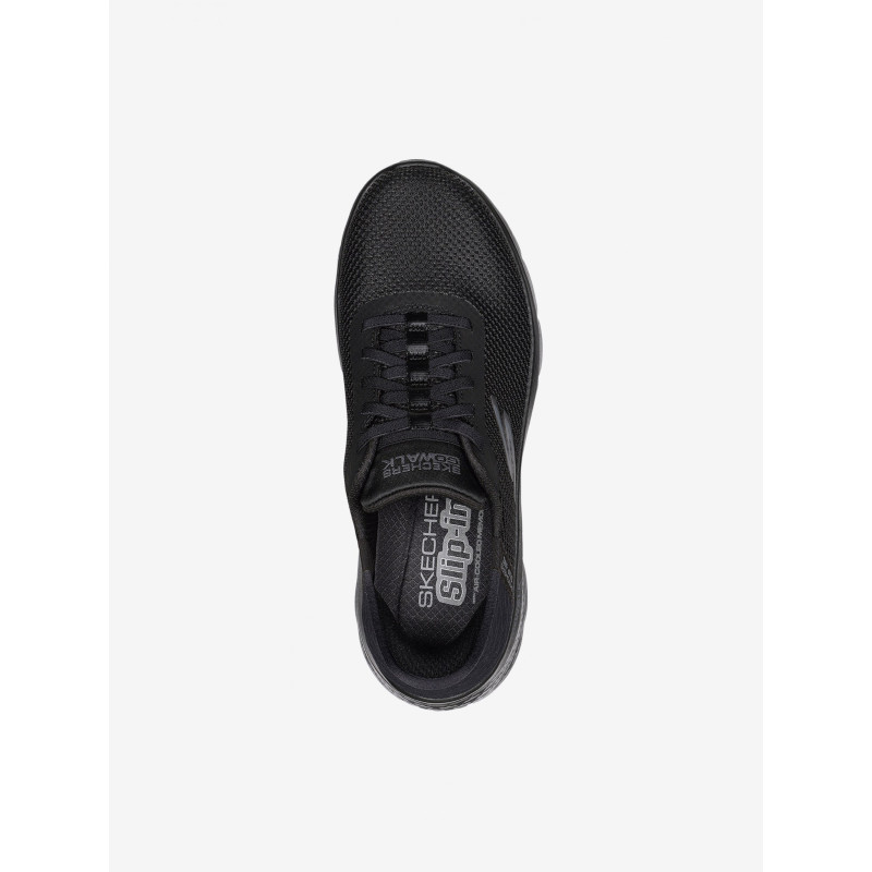 Skechers go walk flex grand entry black