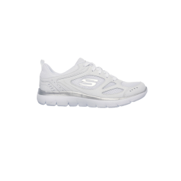 Skechers summits-suited white/silver