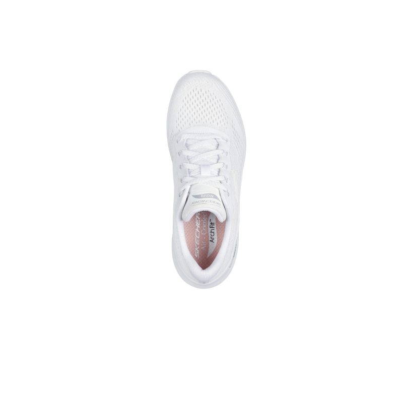 Skechers summits-suited white/silver