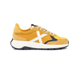 Munich babel 16 mustard/white
