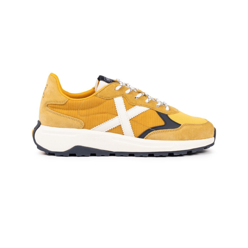 Munich babel 16 mustard/white