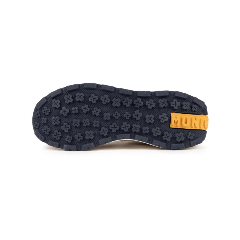 Munich babel 16 mustard/white