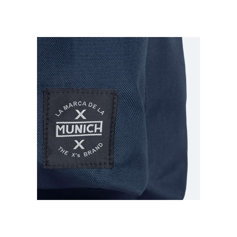 Munich basics backpack bts dark navy
