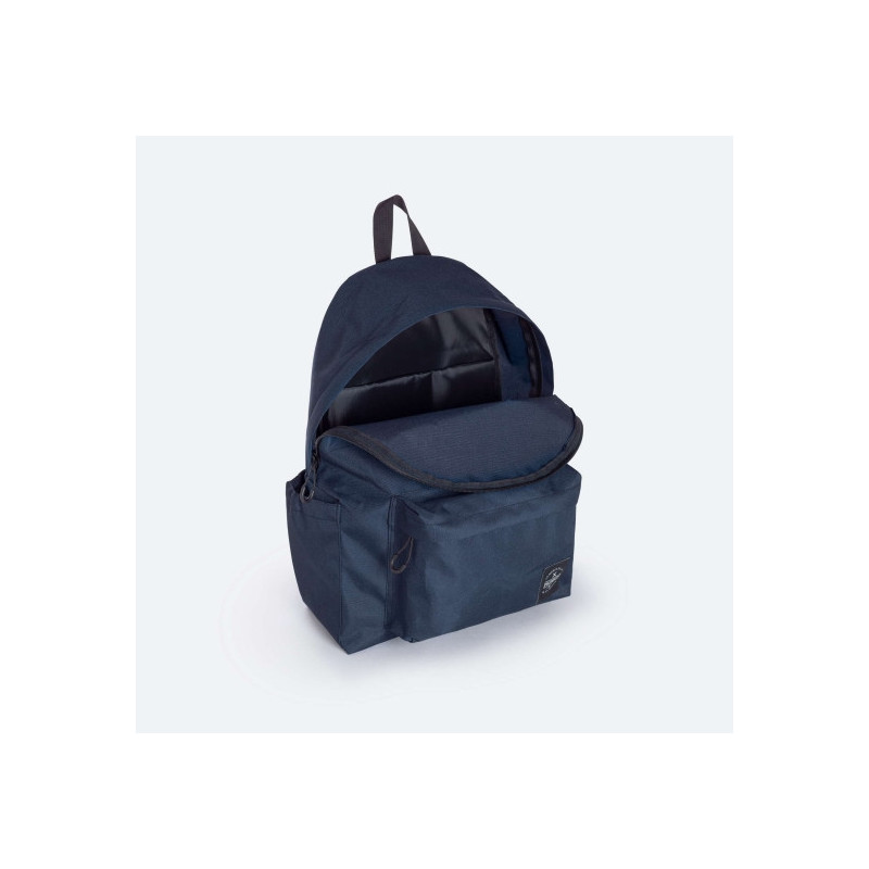Munich basics backpack bts dark navy