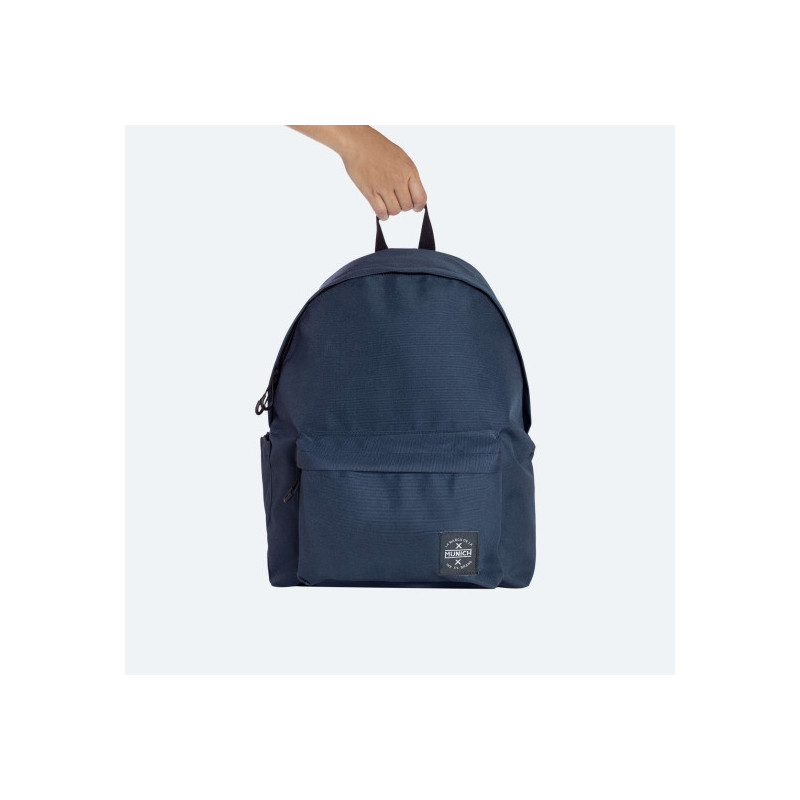 Munich basics backpack bts dark navy
