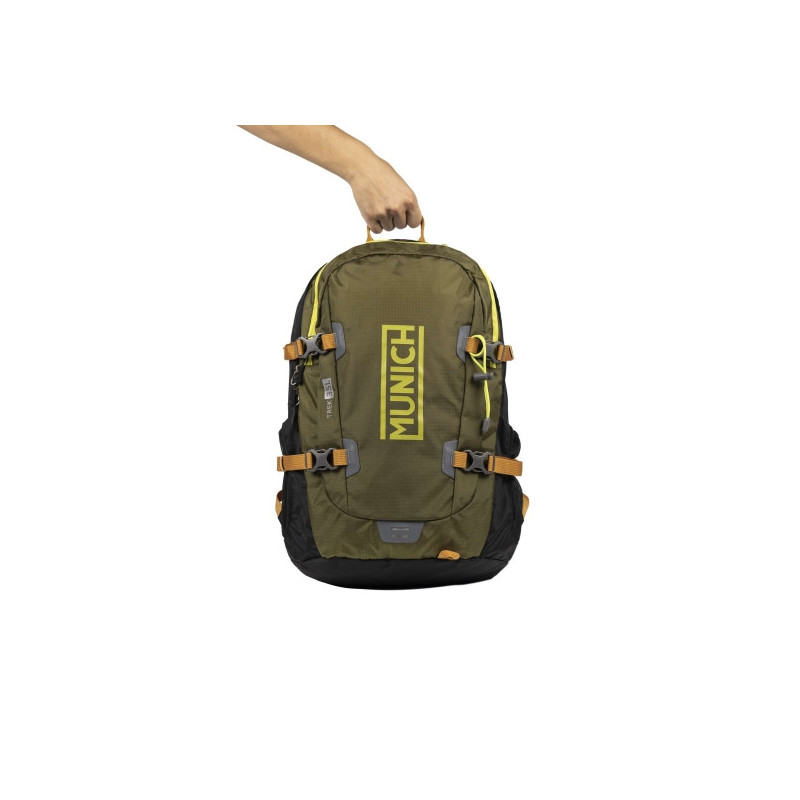 Munich treck back pack 35 l khaki