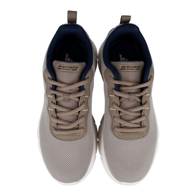 Skechers bobs b flex icy edge taupe