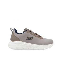 Skechers bobs b flex icy edge taupe