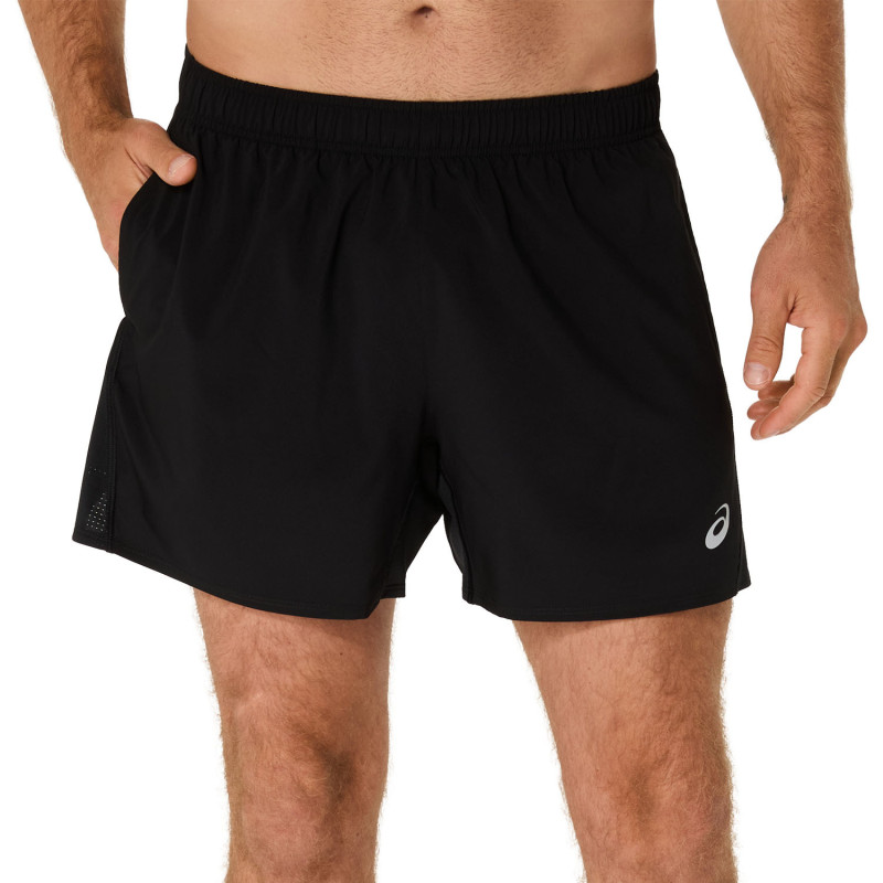 Asics core 5in short  black