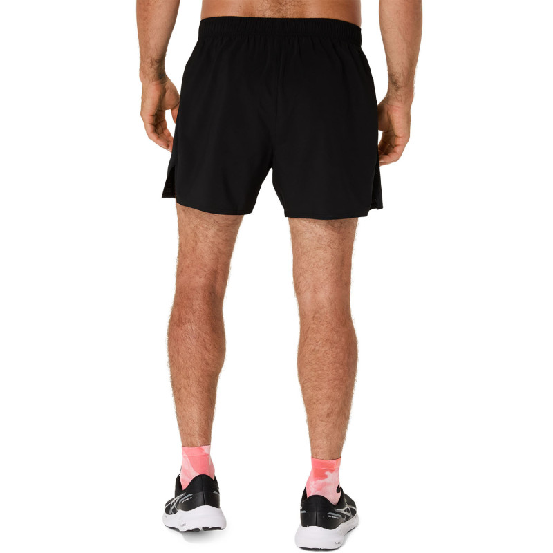 Asics core 5in short  black