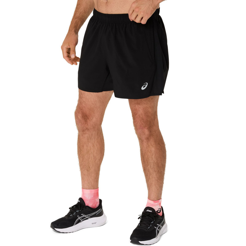 Asics core 5in short  black