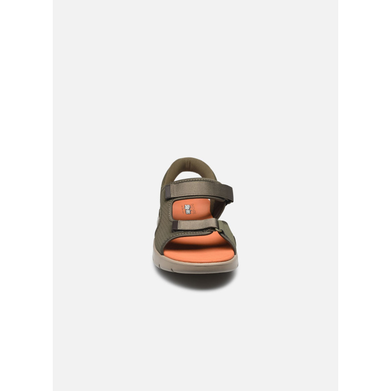 Skechers go walk flex sandal-easy entry Olive