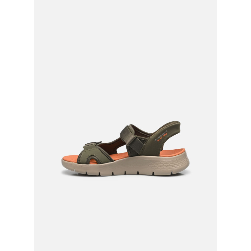 Skechers go walk flex sandal-easy entry Olive