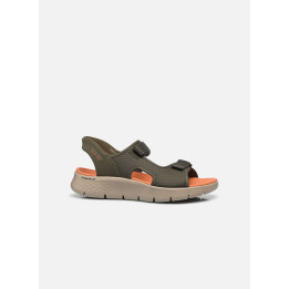 Skechers go walk flex sandal-easy entry Olive