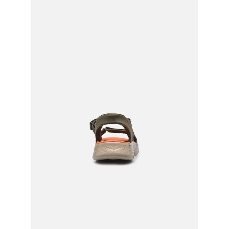 Skechers go walk flex sandal-easy entry Olive