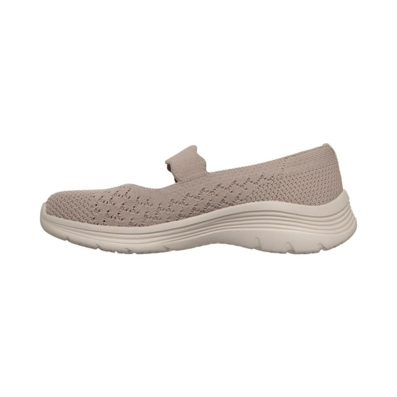 Skechers bedford-cheerful glow taupe