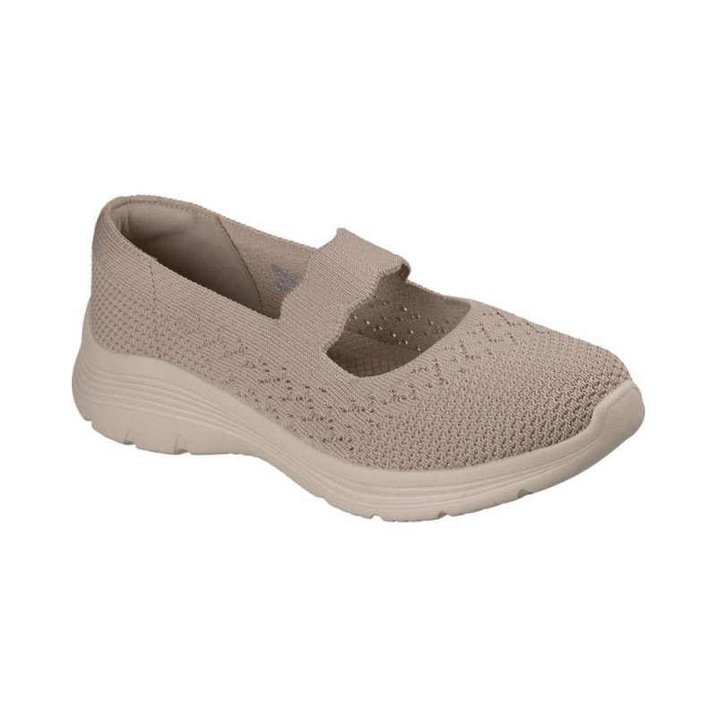 Skechers bedford-cheerful glow taupe