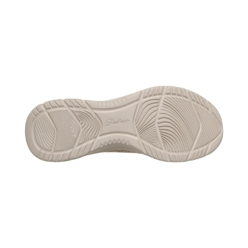 Skechers bedford-cheerful glow taupe