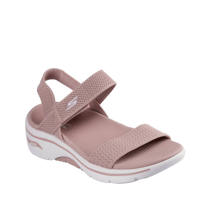 Skechers go walk arch fit 2.0 sandal-annie mauve