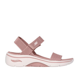 Skechers go walk arch fit 2.0 sandal-annie mauve
