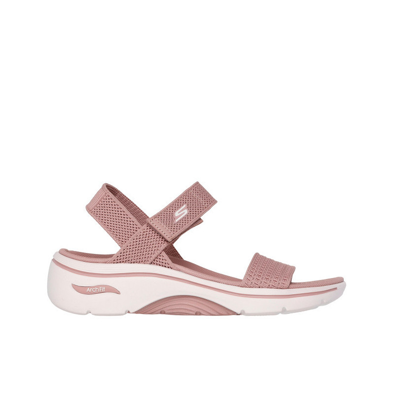 Skechers go walk arch fit 2.0 sandal-annie mauve