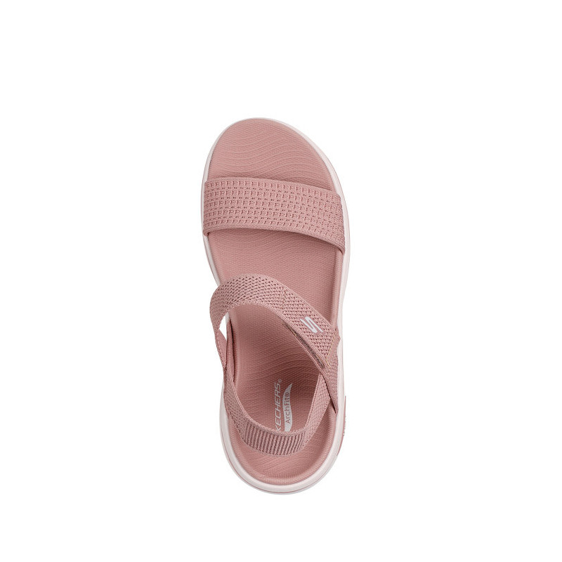 Skechers go walk arch fit 2.0 sandal-annie mauve