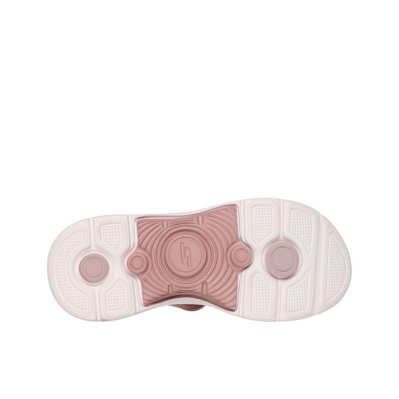 Skechers go walk arch fit 2.0 sandal-annie mauve