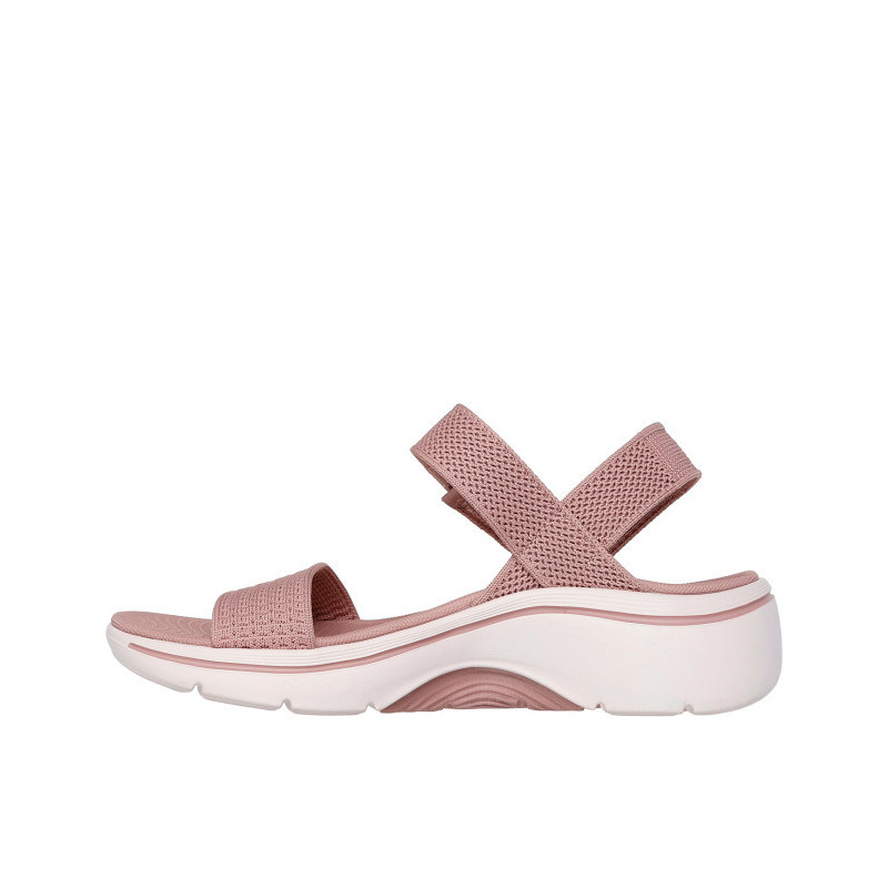 Skechers go walk arch fit 2.0 sandal-annie mauve