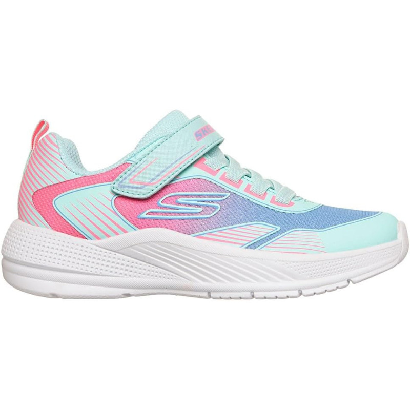 Skechers microspec advance- oasis point Aqua/multi