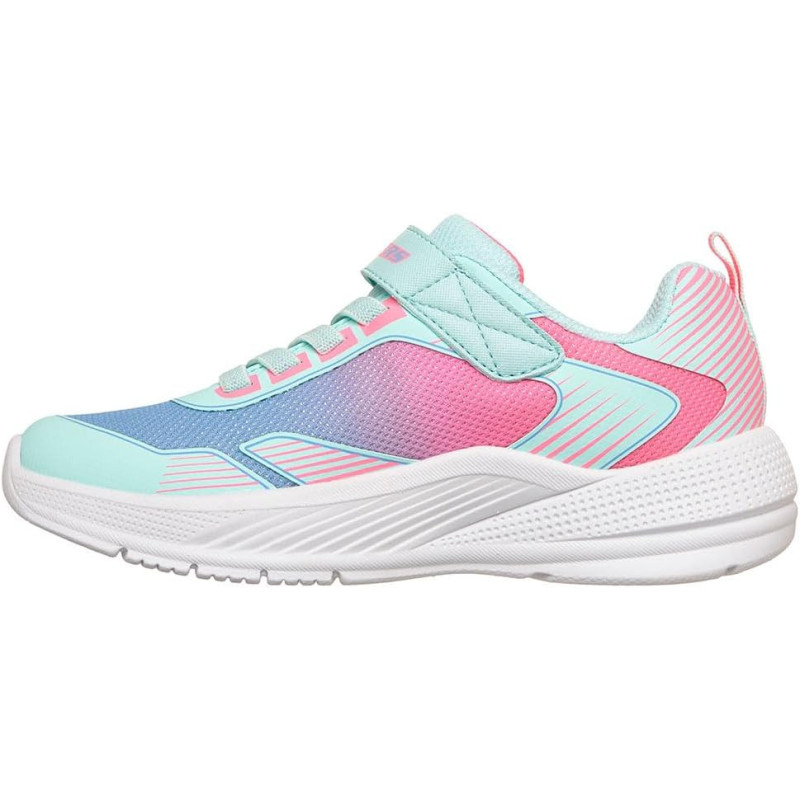 Skechers microspec advance- oasis point Aqua/multi