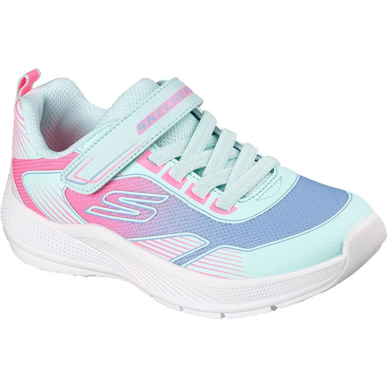 Skechers microspec advance- oasis point Aqua/multi