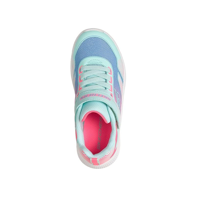 Skechers microspec advance- oasis point Aqua/multi