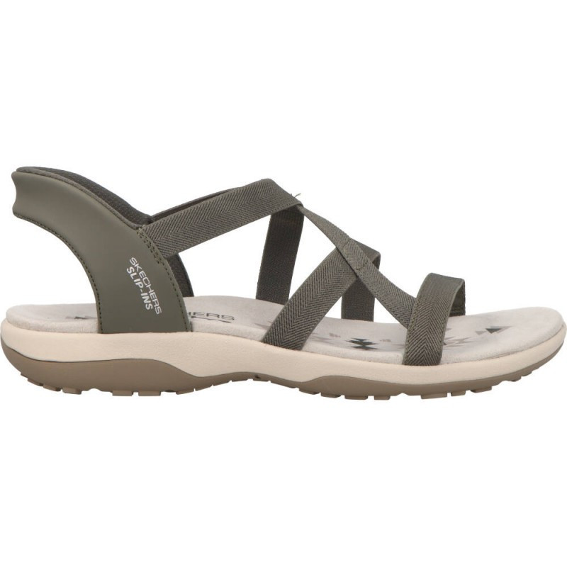 Skechers reggae slim-stretch flex Olive