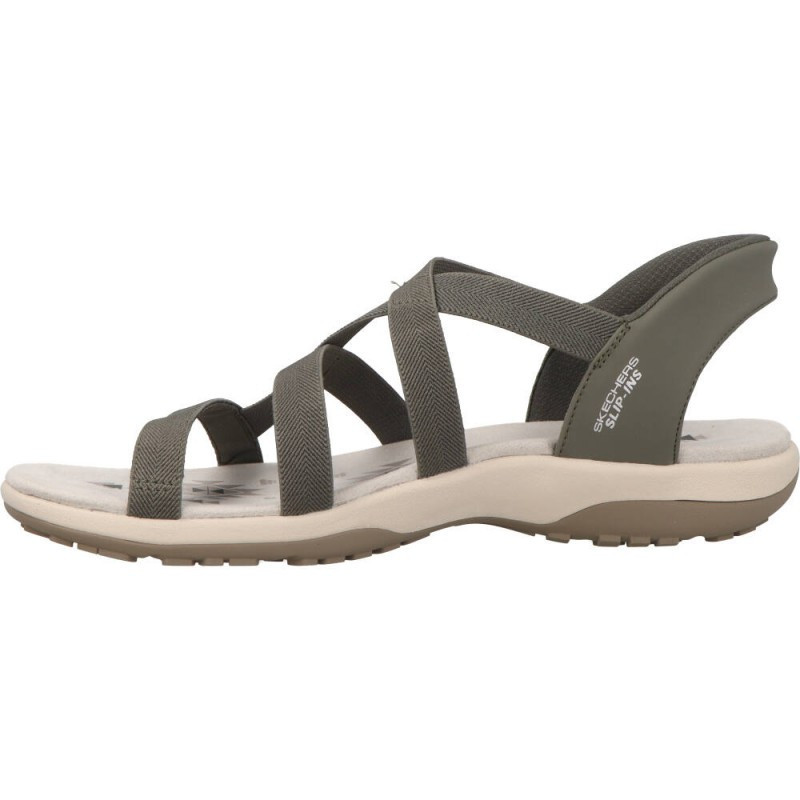 Skechers reggae slim-stretch flex Olive