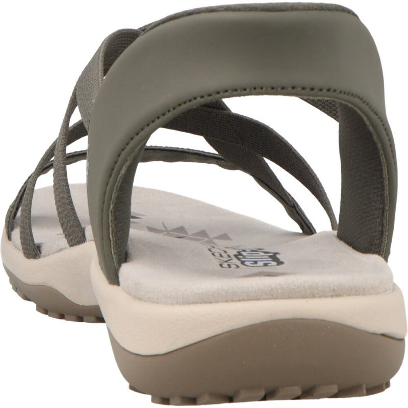 Skechers reggae slim-stretch flex Olive