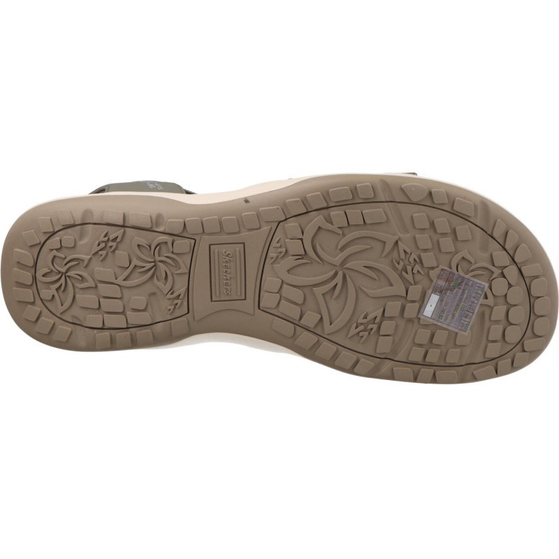 Skechers reggae slim-stretch flex Olive