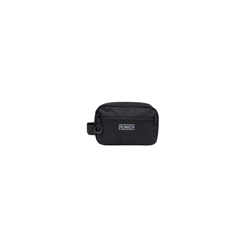 Munich padel icon toiletry c/black