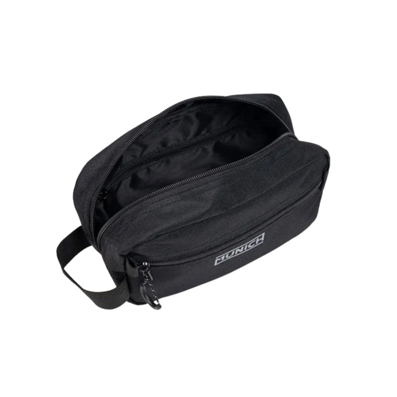 Munich padel icon toiletry c/black