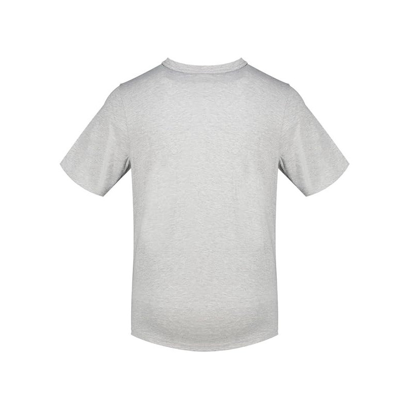 Reebok Bruno big logo crew neck tee light grey/marl