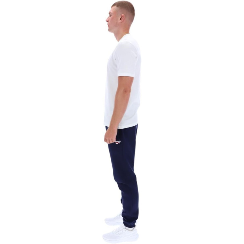 Reebok Bruno big logo crew neck tee White