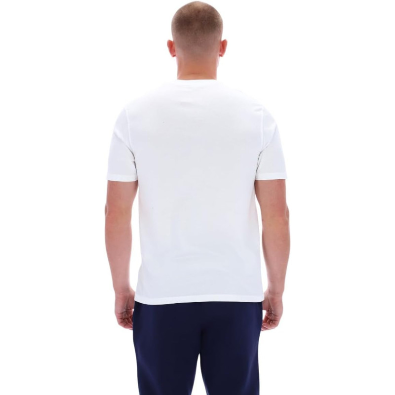 Reebok Bruno big logo crew neck tee White