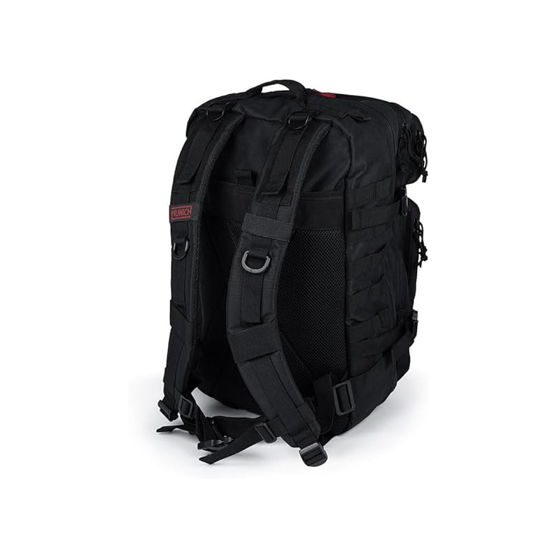 Munich Delta 42L backpack c/black