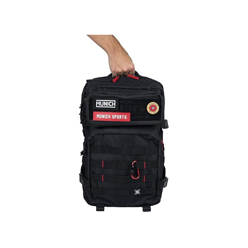 Munich Delta 42L backpack c/black