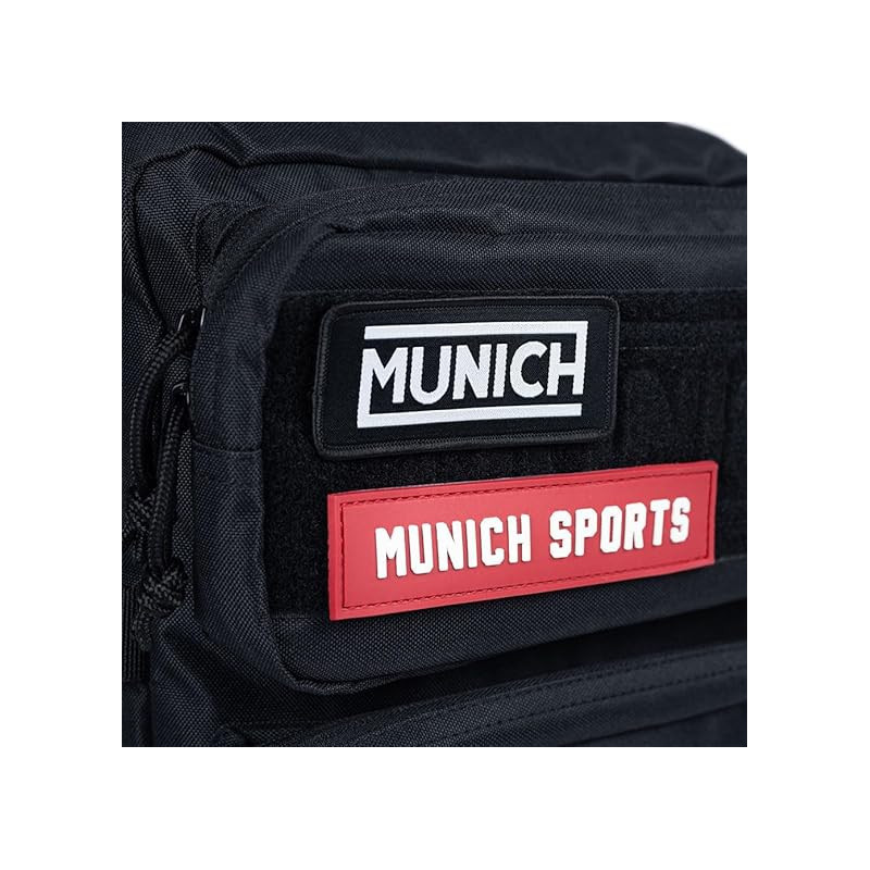 Munich Delta 42L backpack c/black