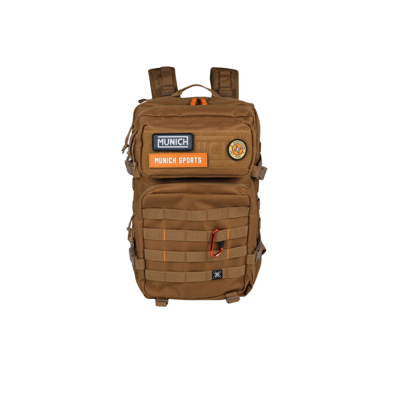 Munich Delta 42L backpack c/tobacco