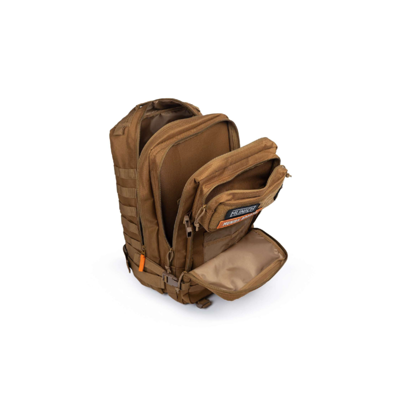 Munich Delta 42L backpack c/tobacco