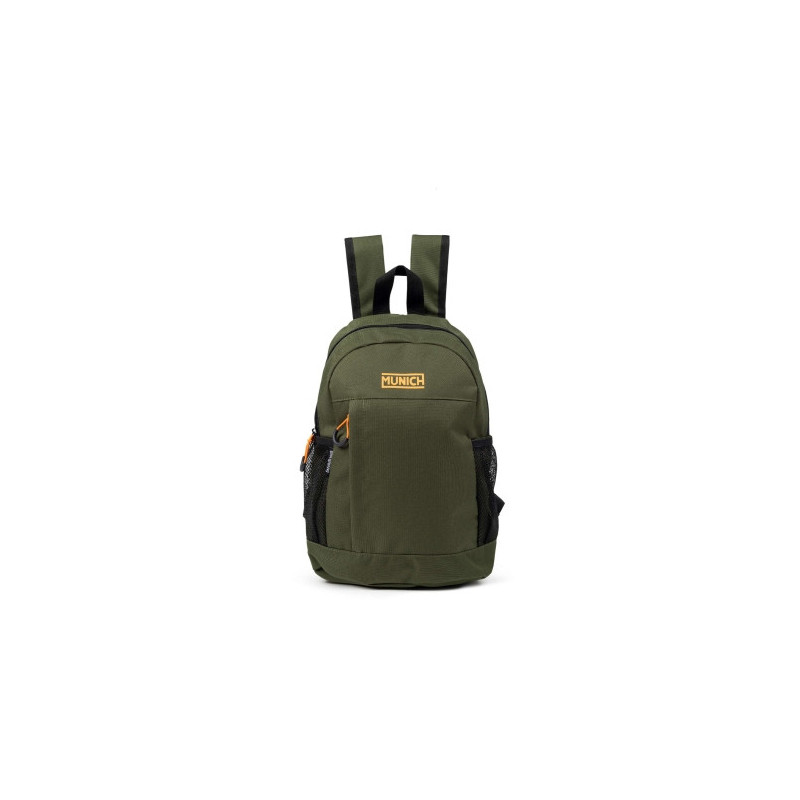 Munich backpack slim small Khaki