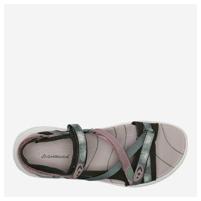 Chiruca Ayamonte 01 Olive/pink
