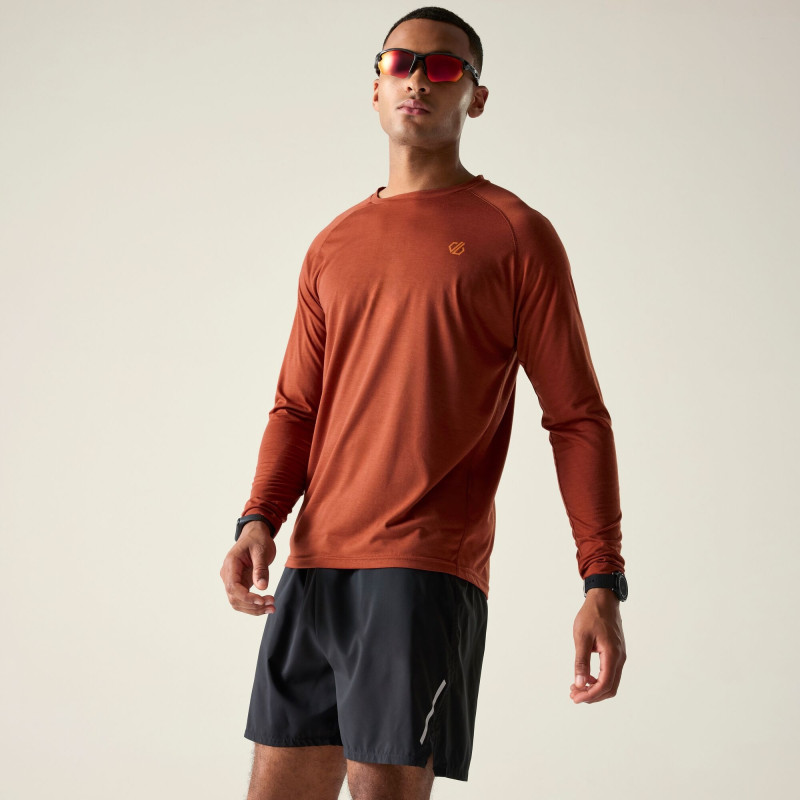 Dare2b Agile shirt slv tee arabian spice