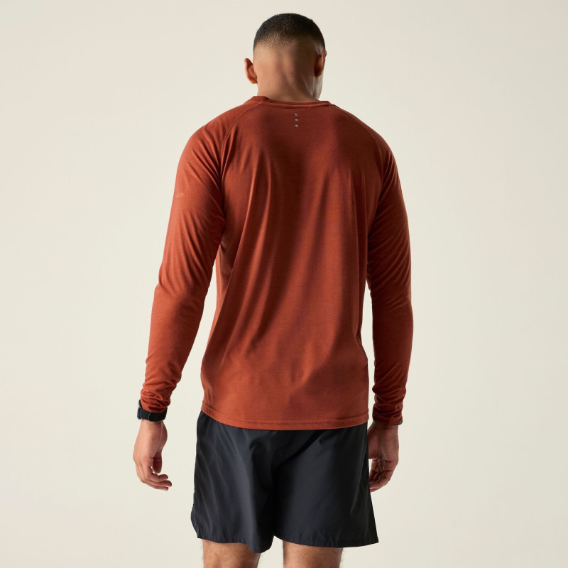 Dare2b Agile shirt slv tee arabian spice